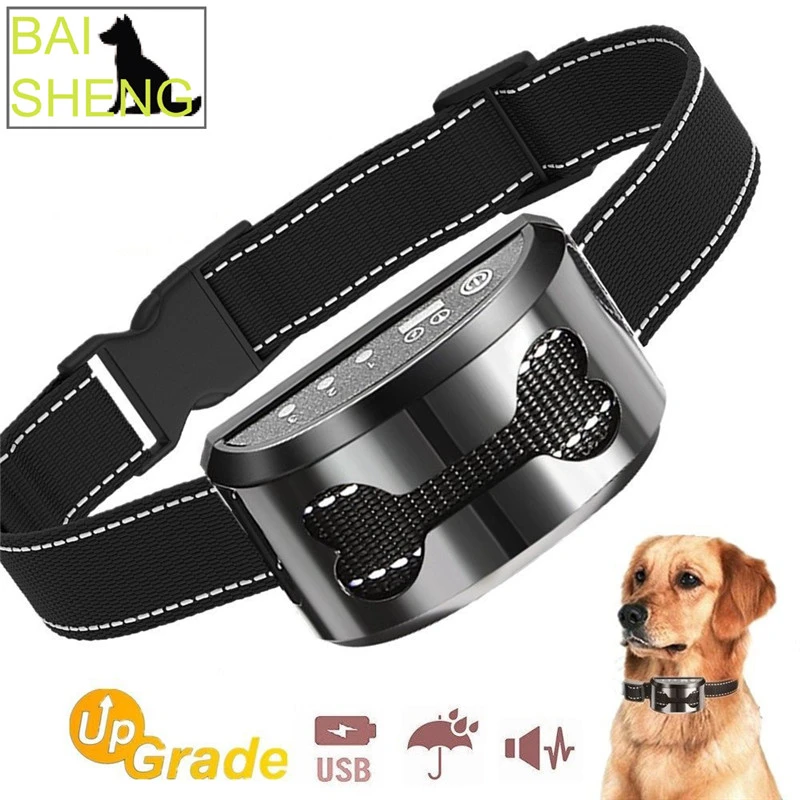 humane dog bark collar