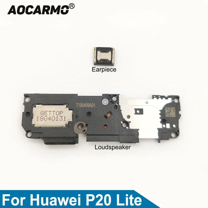 Aocarmo для Huawei P20 Lite P20lite верхний наушник динамик нижний Громкоговоритель зуммер