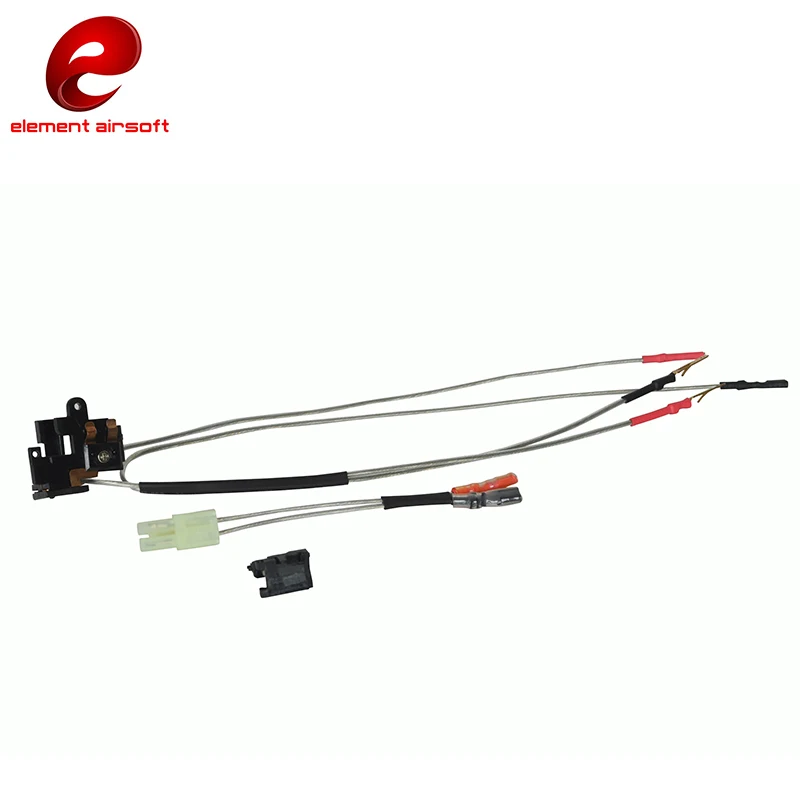 Коробка передач Element Airsoft AEG версия 2 передний проводной большой емкости