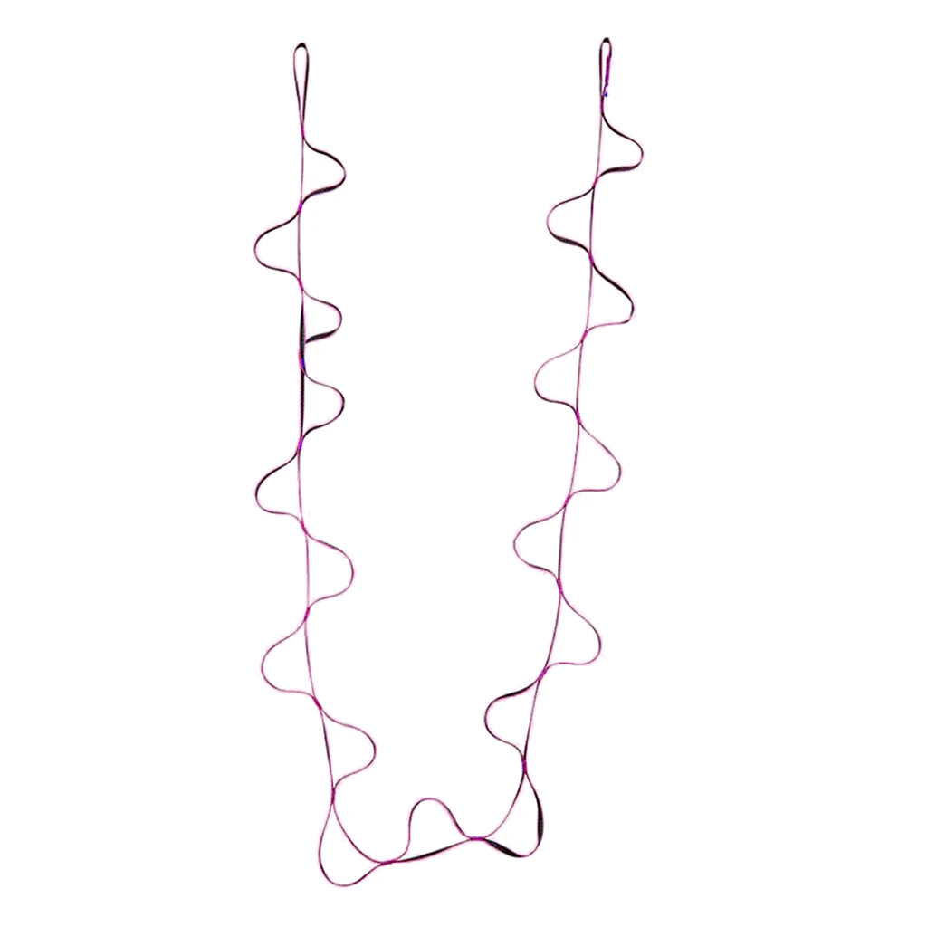 Purple 5M Скалолазание альпинизм безопасности шаг ремень веревка лестница Etrier - Цвет: Purple 5M