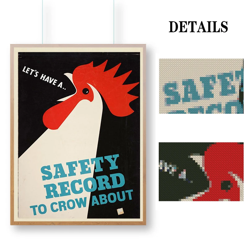 

Full Round Diamond Painting 5D Diamond Embroidery Mosaic Cross Stitch Winter Home Decor Gift