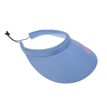 

Women Adjustable Sun-Resistant Wide Brim Golf Visor Sun Cap Sun Hat Outdoor Sports Camping Travel Hiking Tennis