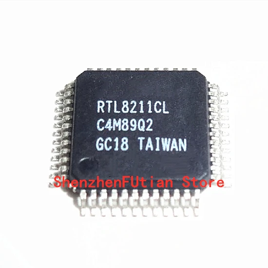

5 шт./лот RTL8211CL RTL8211 QFP-48 в наличии