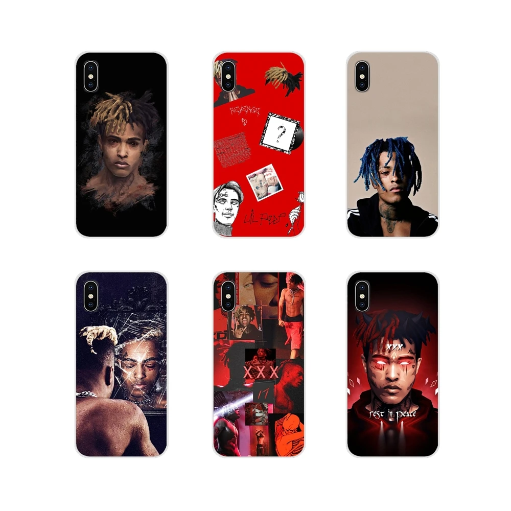Прозрачные чехлы из ТПУ для Huawei G7 G8 P8 P9 P10 P20 P30 Lite Mini Pro P Smart Plus 2017 2018 2019 хип-хоп певец
