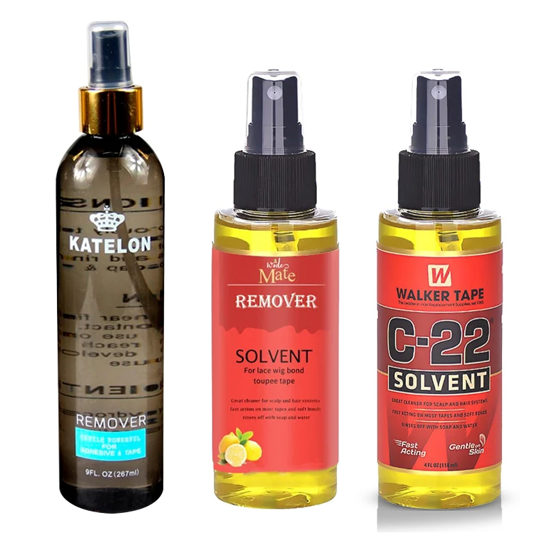 Hair Glue Remover Hair Extension Remover Wig Bonding Remover for Lace Frontal and C 22 Hair