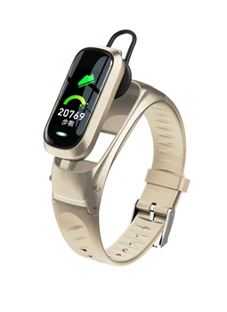 

B9 Bluetooth Call Smart Watch Smart Bracelet Wristband Bluetooth Headset Heart Rate Monitoring Ios Android Watch Men And Women