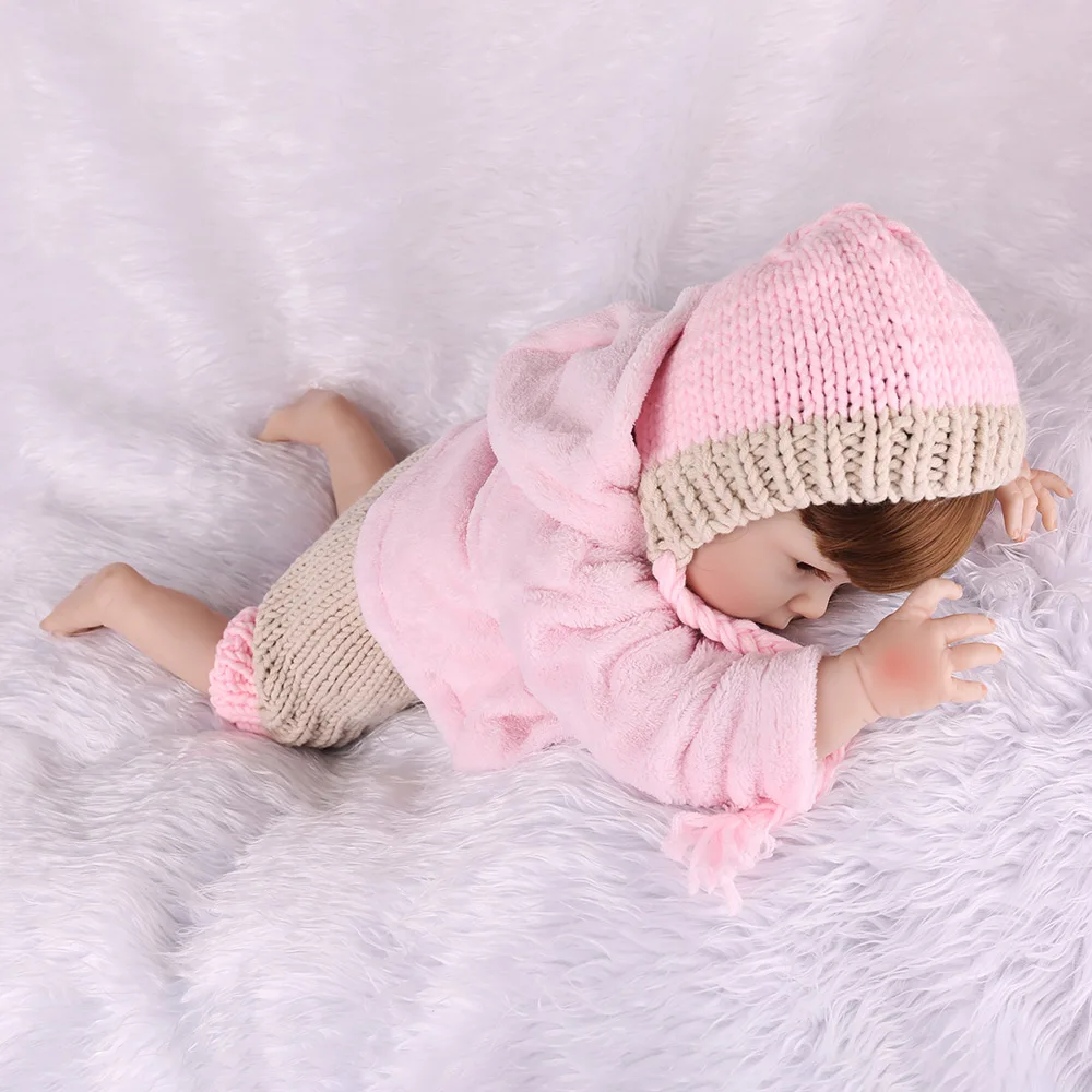 Мягкие полностью силиконовые куклы Reborn Baby, 55 см, Милые Игрушки для ванны, Bebe, игрушки для игр, живой, Boneca, водонепроницаемые, для малышей, детей, Playmate, подарок на день рождения