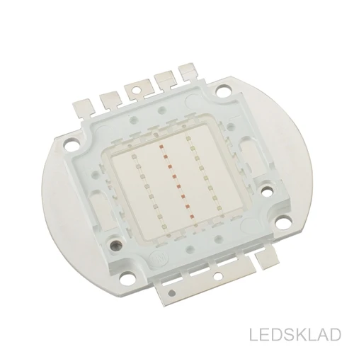 019060 Мощный светодиод ARPL 24W EPA 5060 RGB (350mA) (ARL PWD 50x50мм) 4шт. Arlight|Новизна освещения| |