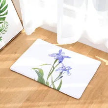 CAMMITEVER Орхидея Лотос китайский Bellflower коврик для спальни ковры коврик для прихожей гостиная Коврики для кухни