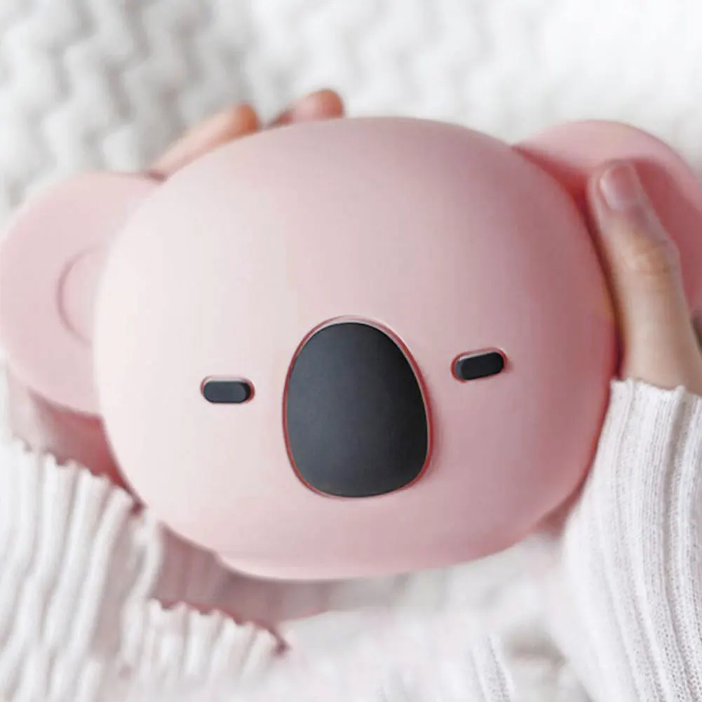 Грелка для рук с героями мультфильмов бутылка для воды милая Коала мини грелка маленький портативный ручной подогреватель воды инъекции сумка для хранения