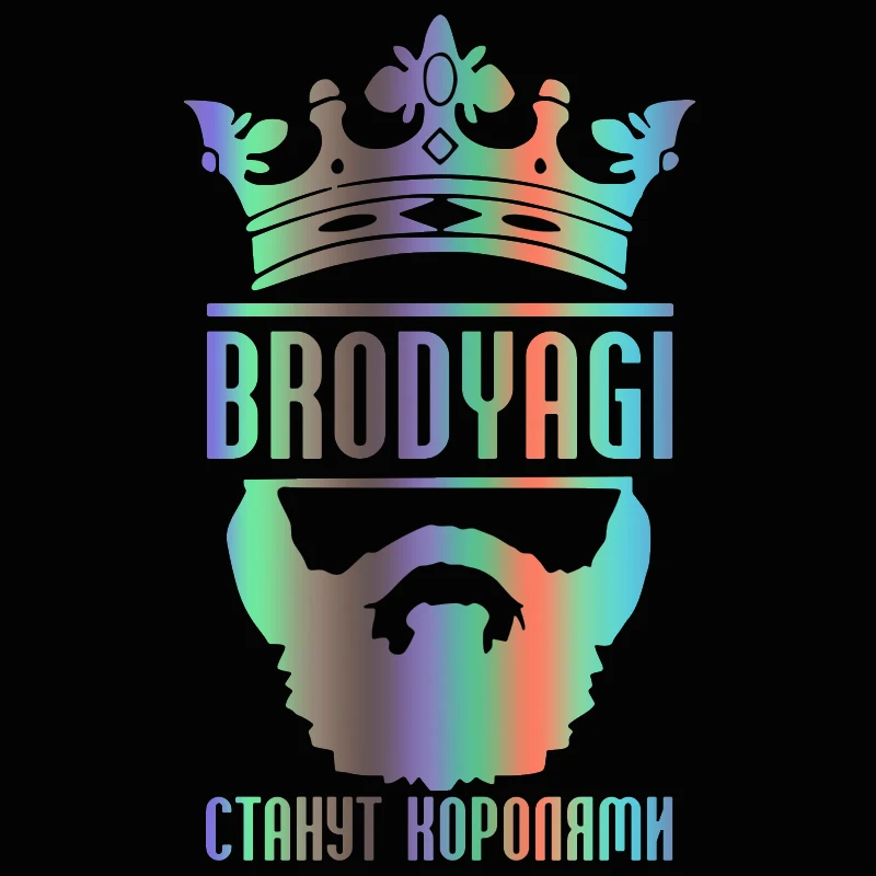 

30710# BRODYAGI car sticker reflective car decal waterproof stickers on rear bumper window vinyl die cut no background