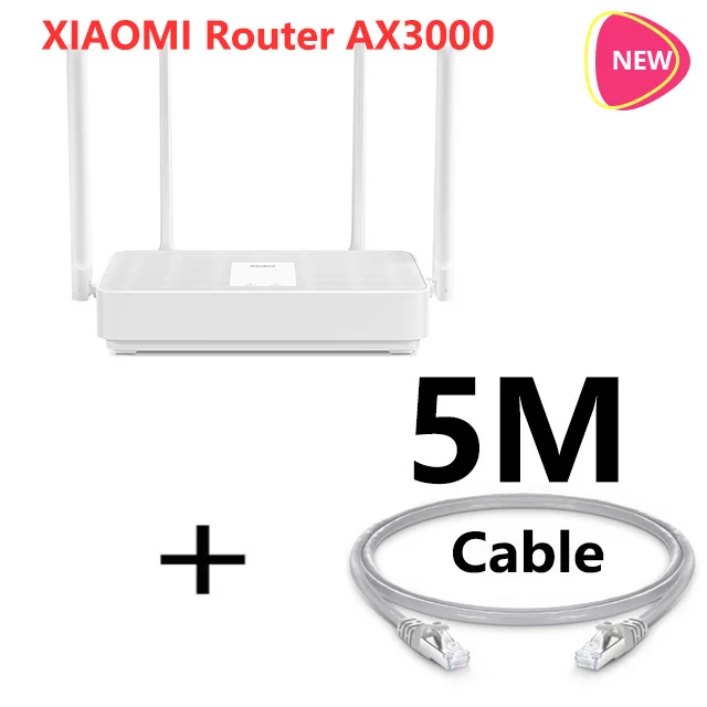 internet wifi amplifier [[RU Cổ]] Xiaomi Redmi Router AX3000 Wifi 6 Lưới WIFI Gigabit 2.4G/5.0GHz Dual-ban Nhạc Không Dây Tín Hiệu Anten Độ Lợi Cao amplifier with wifi Wireless Routers