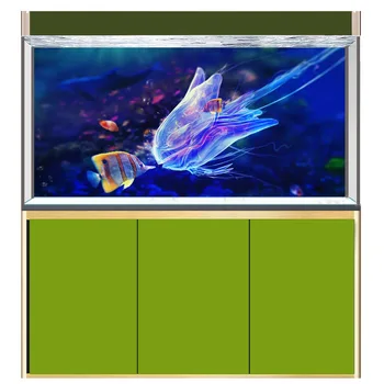 

[JQ-0009] Fish Tank Background HD Ocean Series Aquarium Sticker Mural Decoration Painting Pattern Size Can Be Customized