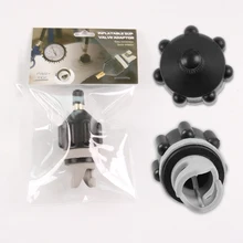 

Air Valve Adaptor Dustproof Wear-resistant Rowing Boat Air Valve Adaptor Nylon Kayak Inflatable Pump Adapter for SUP Board