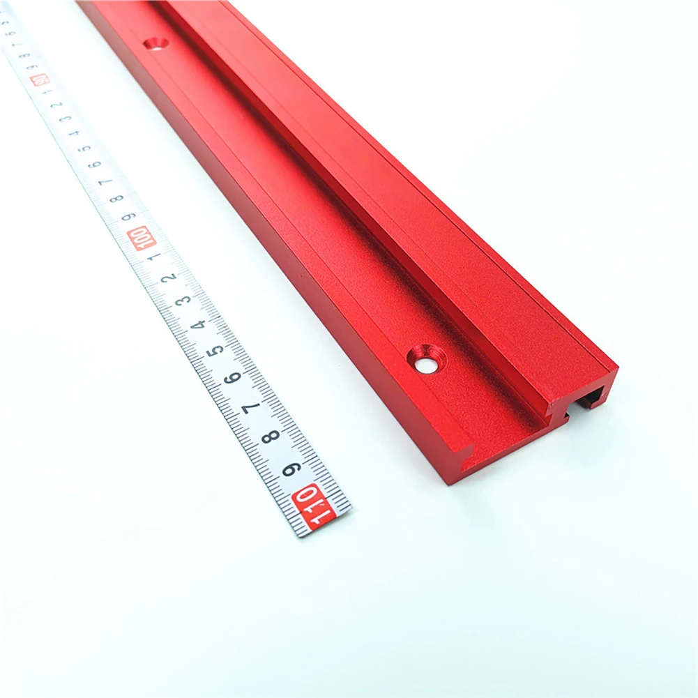 

T-tracks T Slot Standard Miter Track Stop Chute Aluminium Alloy T-tracks Model 45 Woodworking Tool For Workbench Router Table