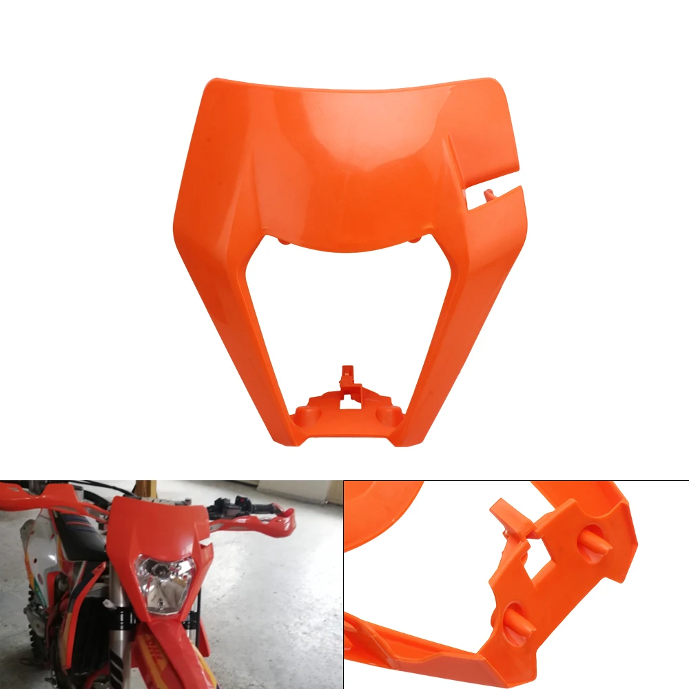 Universal Headlight Plate for Enduro and Dirt Bike Motorcycles