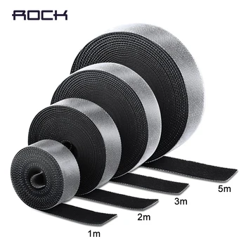 

ROCK Usb Cable Organizer Cord Wire Winder Holder Headphone Mouse Wire organizer Usb Cable Desktop Management Cable ties storage