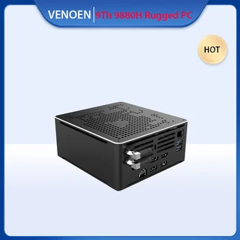 

9th Small protable PC Intel core i9 9880H HDMI DP M.2 SSD Type-C USB3.0 i7 9850H i5 9300H Mini desktop computer gaming pc TV box