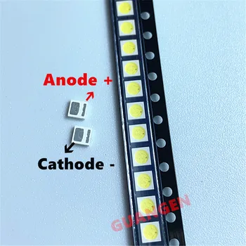 

2000pcs Original FOR High Power LED 1.8W 3030 6V Cool white 150-187LM PT30W45 V1 TV Application Lextar LED Backlight