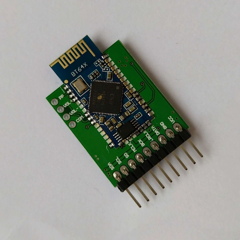 Aptx Csr64215 Bluetooth 4 2 без потерь стерео приемный модуль приемника плата I2S выход для