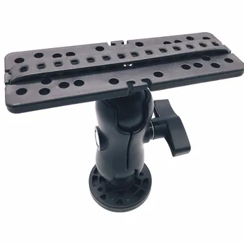 

Ball Mount with Fish Finder and Universal Mounting Plate Kayak Accessories
