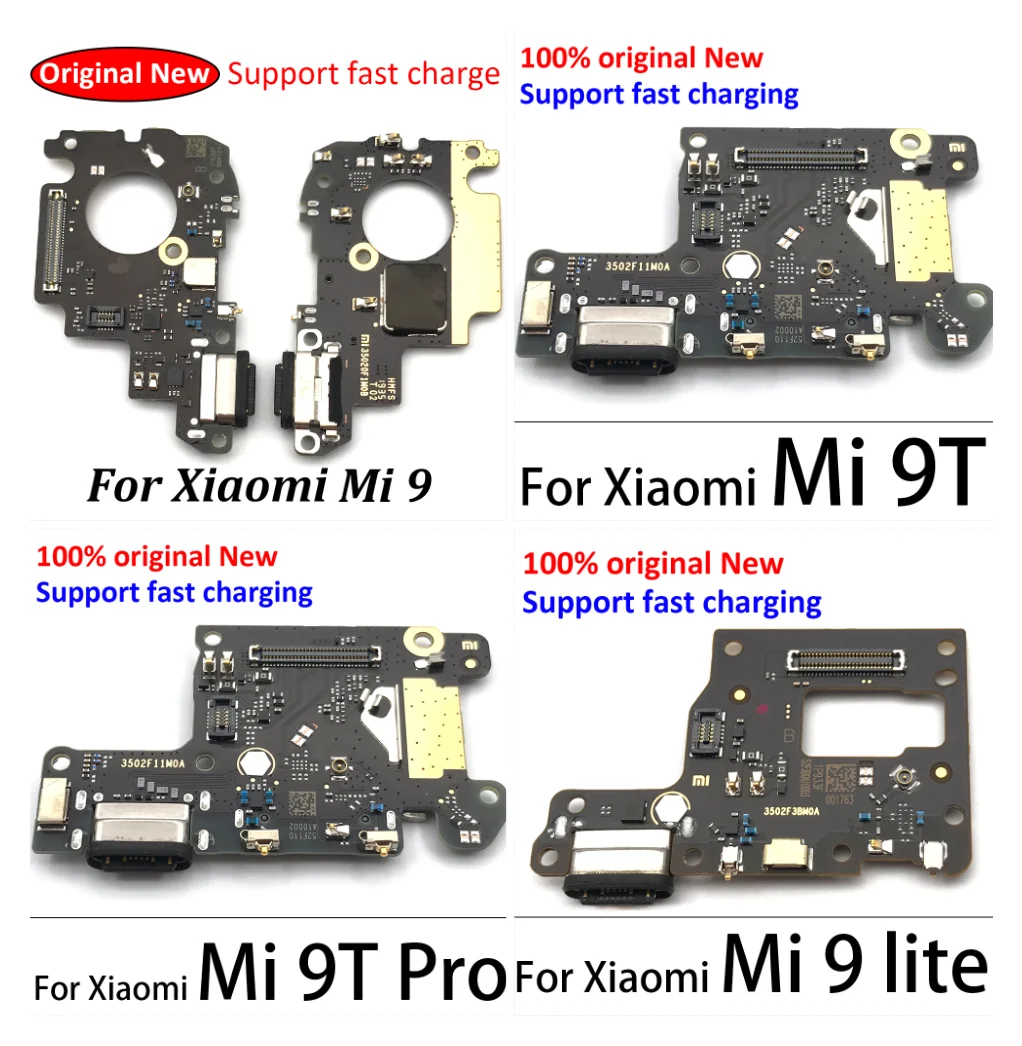 Шлейф с микрофоном для Xiaomi Mi 9/Mi 9T/Mi 9T Pro/Mi 9 Lite|Шлейфы мобильных телефонов| |