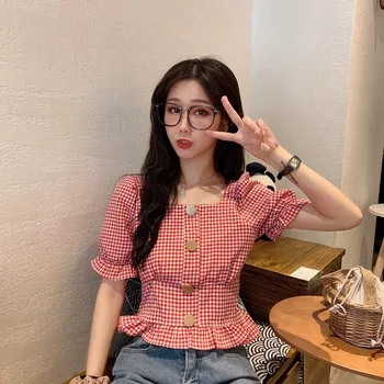 

Women Cotton Fashion Cotton black Ladies Tee Shirt Short Sleeve Tops Tee Shirt