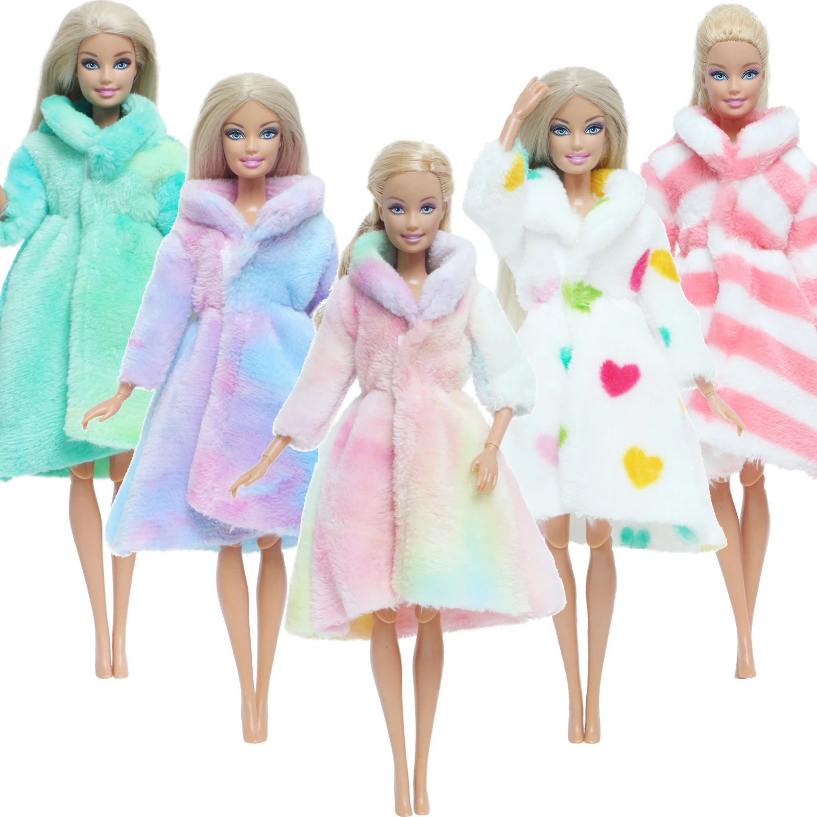 Ensemble de vêtements Barbie pour poupée, 79 pièces, Pack d'accessoires de  noël pour enfants, bricolage, jouets pour filles, cadeaux pour bébés -  AliExpress