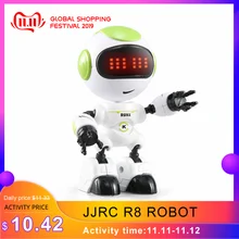 JJR/C RC робот R8 LUKE Интеллектуальный робот осязаемый управление DIY жесты говорить умные мини роботы игрушки для детей
