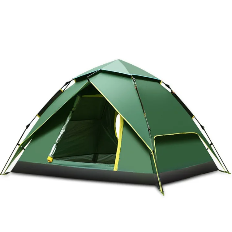 

Outdoor Tent Fully Automatic Suppress 2 People 3-4 People Outdoor Casual Family Camping Tent