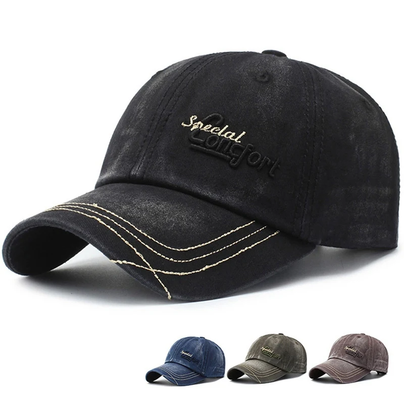 Ретро стиль кепки для бега с вышитыми буквами хлопковая кепка Солнцезащитная шапка для спортивных занятий на свежем воздухе козырек шляпа дышащая регулируемая спортивная