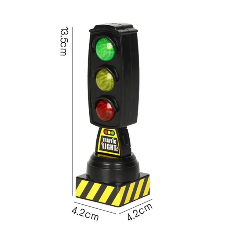 Пение дорожный светильник игрушечный дорожный сигнал модель Дорожный Знак подходит для Brio Train K1MA