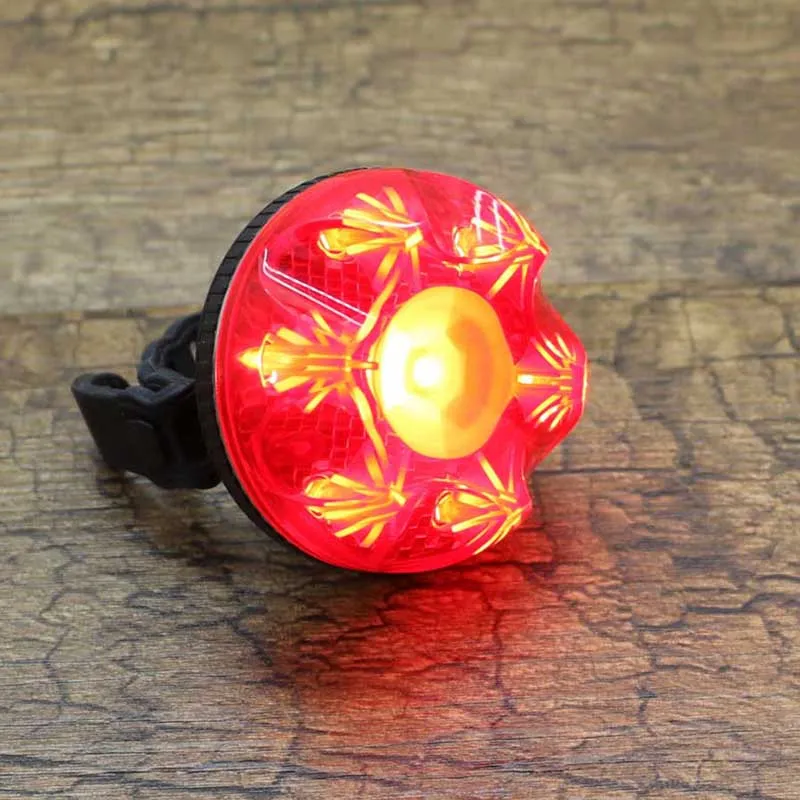 

Meilan Bike Light Set Intelligent Brake Bicycle Lights USB Charging 7mode Waterproof Rear Tail Light LED Mtb Cycling Taillight