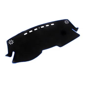 

For Toyota C-Hr Chr 2016 2017 2018 2019 Car Dashboard Sunshade Center Console Sunsn Blanket - Blue