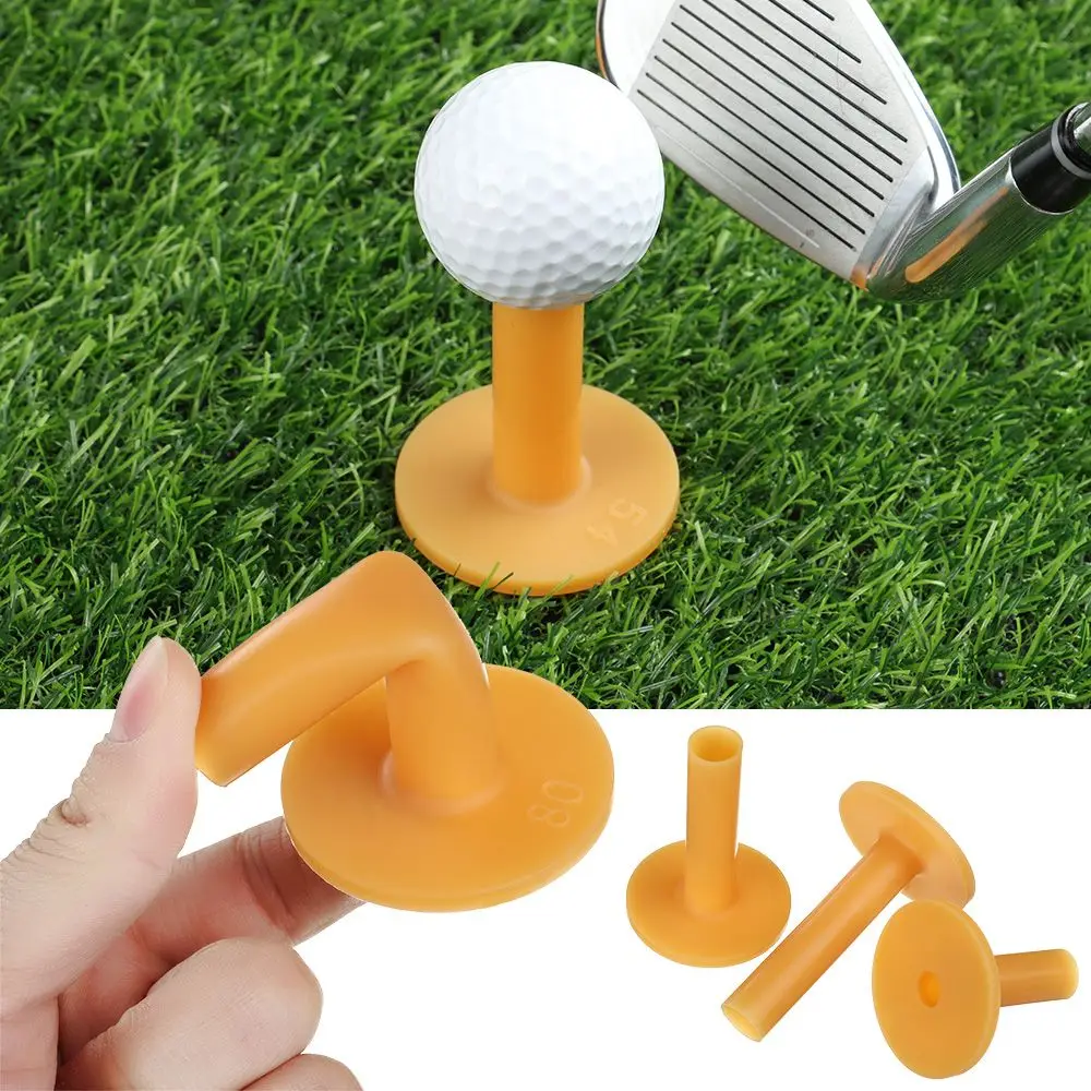 

Durable Training Practice Accessories Golf Mat Golfer Ball Tees Holder Durable Rubber Golf Tees