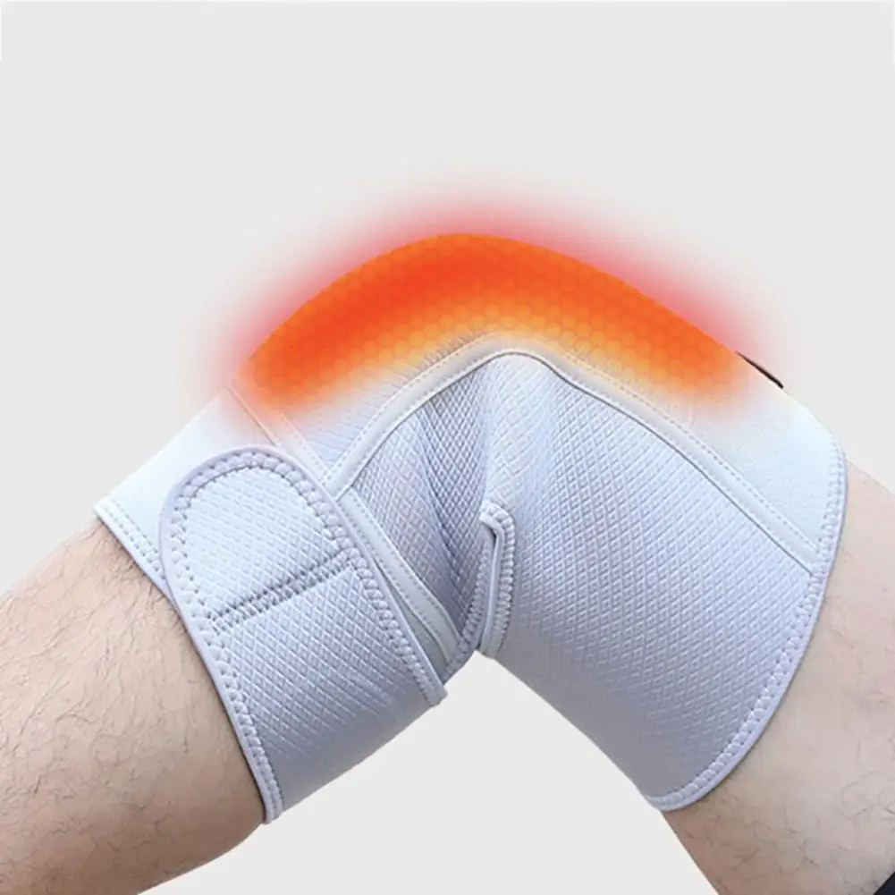 New Single Graphene Electric Knee Therapy Hot Compress Health Usb Plug-In Fever Knee Pads Moxibustion Physiotherapy Knee Pads