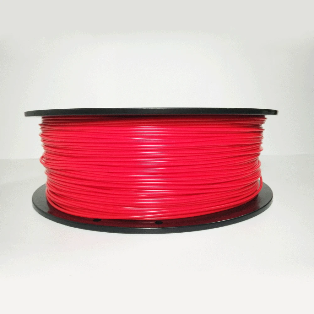 Nisay PETG 3D Printer Filament 1.75mm Gift Material Hot Sale Black Color PETG 3D Filament Consumables 1KG/2.2LBS 