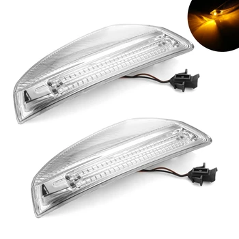 

For Mercedes-Benz W204 W164 ML300 ML500 ML Class C-Class for Car Door Rear View Side Mirror Turn Signal Lights Lamps