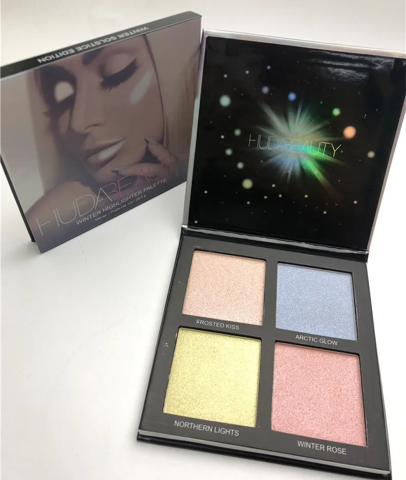 Яркий цвет Новинка Huda beauty MAKE UP KIT 23 Цвета матовые мерцающие тени для век Палитра телесного цвета макияж дымчатый блеск Hudas тени для век Пудра - Цвет: Яркий цвет