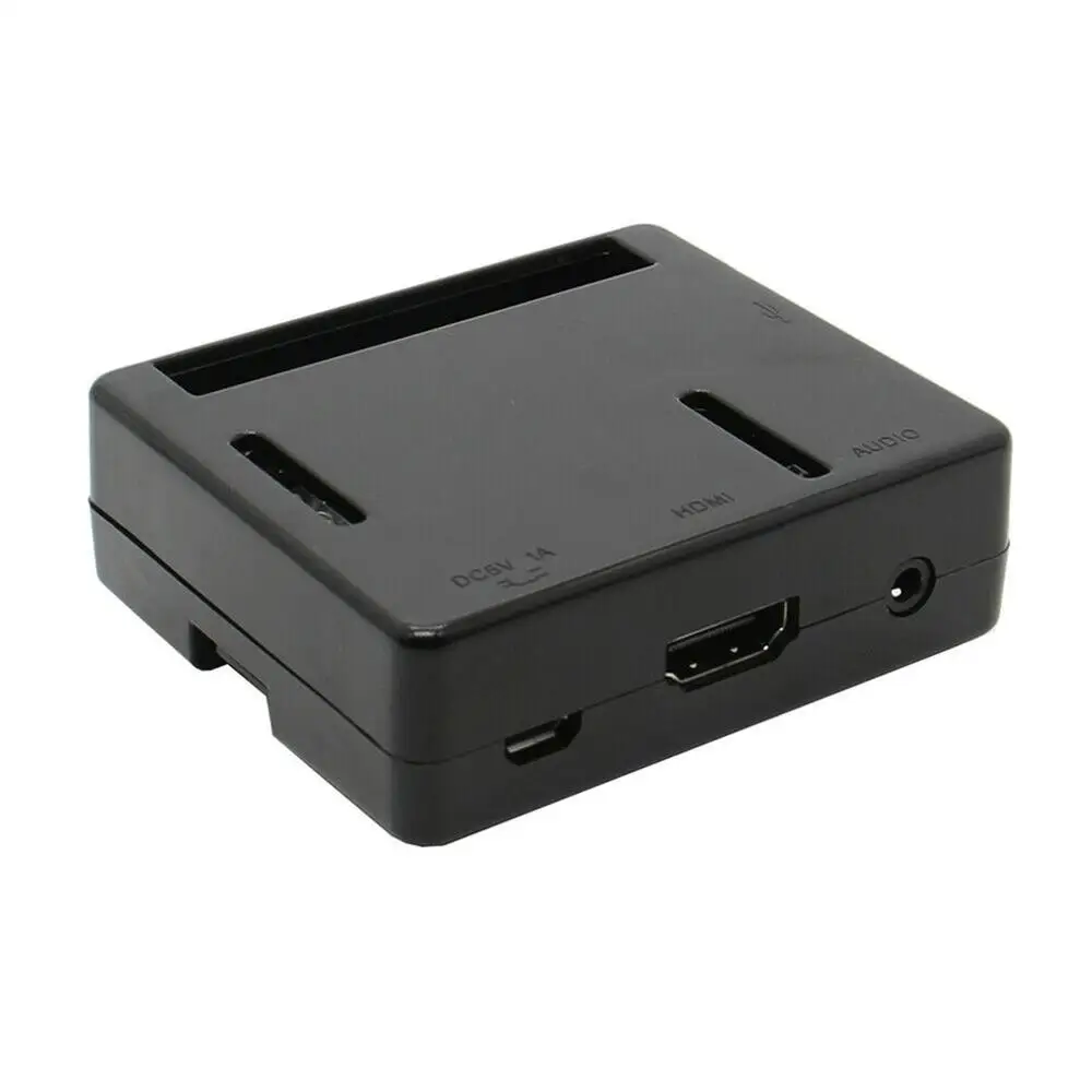 Черный/прозрачный цвет Abs чехол для Raspberry Pi Модель 3 A+(Plus) D Abs чехол для Raspberry Pi Модель
