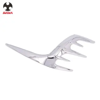 

Motorcycle Chrome Passenger Speaker Pair Rear Speaker Outer Trim For Honda Goldwing gl1800 GL1800 2006-2015 2007 2008 Sport Bike