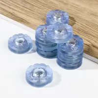 10pcs Rubber Non-slip Chair Leg Caps Feet Pads Sofa Foot Covers Floor Furniture Legs Non-noise Protector Pad with Screws 4