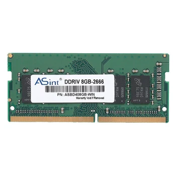 

ASint DDR4 8GB 2666MHz Laptop Memory 240Pin Low Power Consumption Notebook RAM Dimm