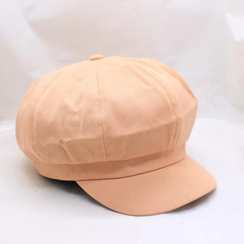 SUOGRY Хлопок Смесь маляр Newsboy шапки женские зимние козырек Casquette Gorras Gavroche элегантные винтажные модные