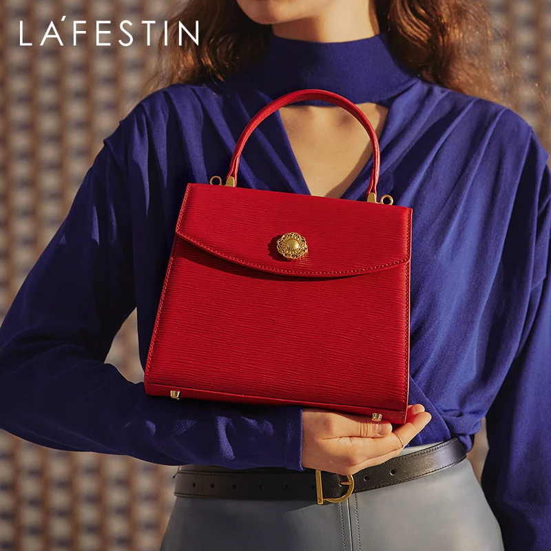 LA FESTIN Designer original 2021 Bags ladies 2020 new trend hand single shoulder messenger bag fashion retro bag  female bag