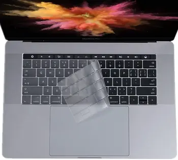 

Ultra Thin TPU Keyboard Cover Skin Protector for MacBook Pro 16 inch Retina Model A2141 with Touch Bar Touch ID