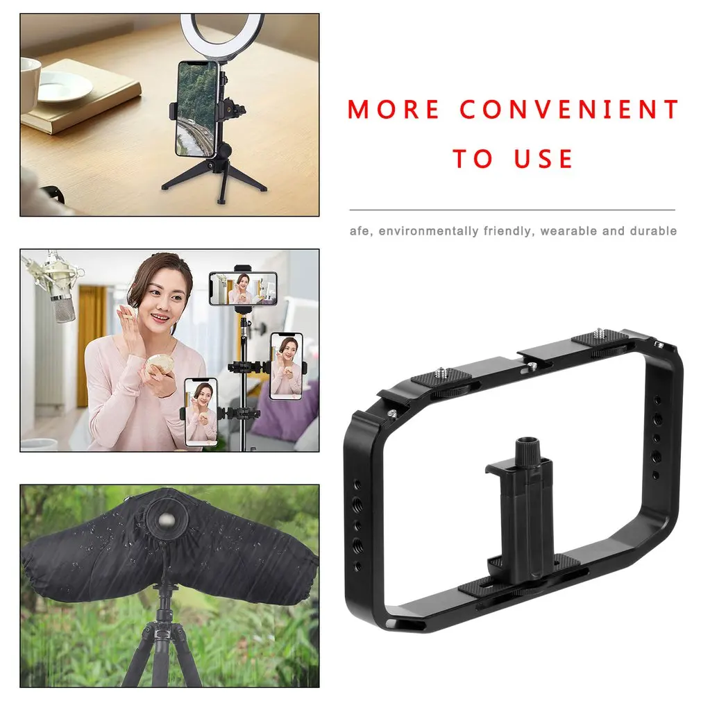 Портативный держатель для видеосъемки Для Dji для Gopro для Micro Slr универсальный стабилизатор камеры