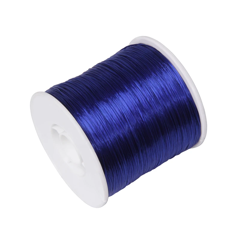 500M 0.8mm Quality Strong Korean Crystal Elastic Stretchy String Thread Wire Necklace Beading Cord for Bracelet Jewelry Making