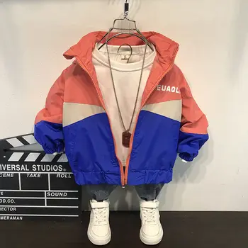 

Boys Jacket Spring 2020 New Korean Style Jacket Handsome Jacket Western Style Jacket