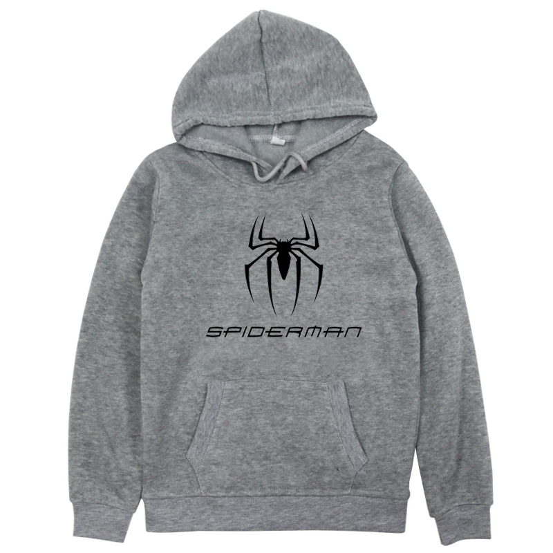 Hoodies 12 Детская толстовка с капюшоном; сезон осень-зима; теплая одежда; Spider-man супергероев; худи для мальчиков и девочек; Свитшот; светящаяся одежда в стиле хип-хоп - Цвет: Hoodies 12